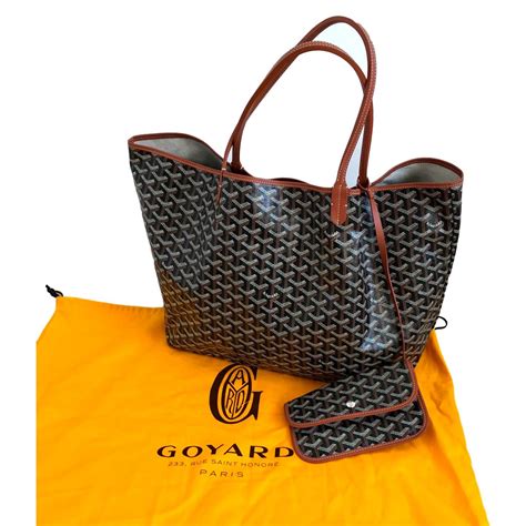 goyard style bag.